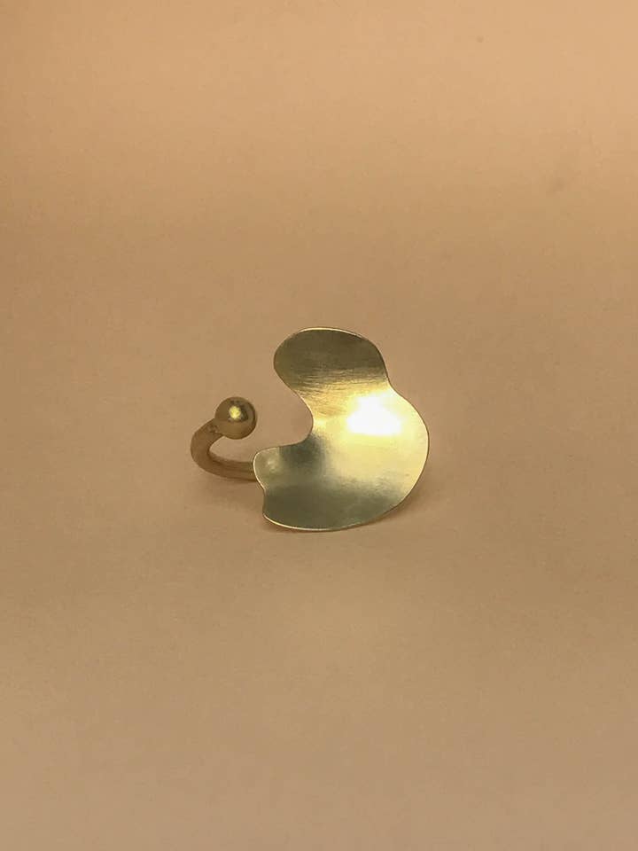 Curva Dot Ring for wholesale by Dos Pinceles