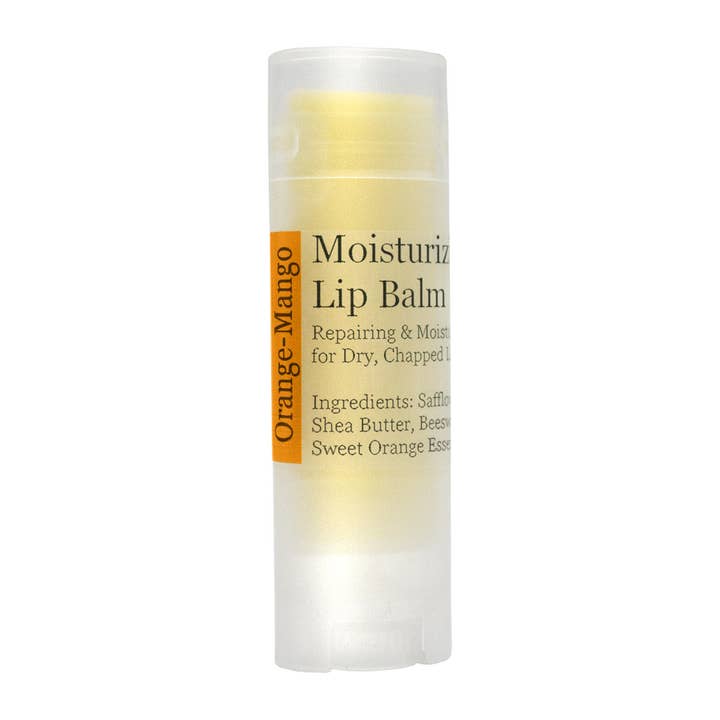 Moisturizing Lip Balm - Orange-Mango for wholesale by RD Alchemy Natural Products
