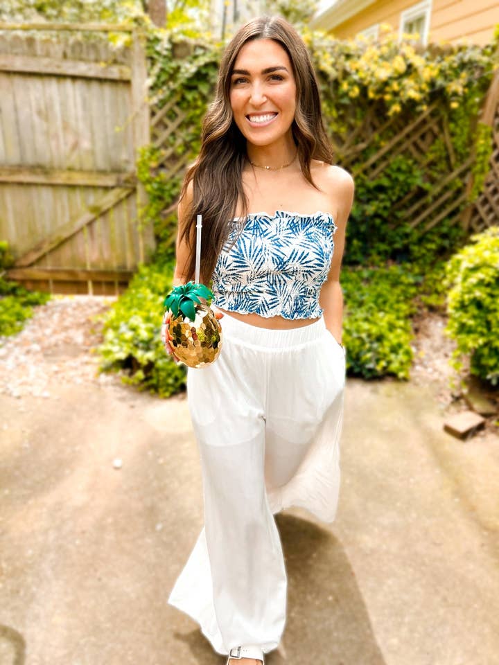 Girl Code Couture – wholesale Byxor - Dam – Zara Bomullsbyxor med breda ben4