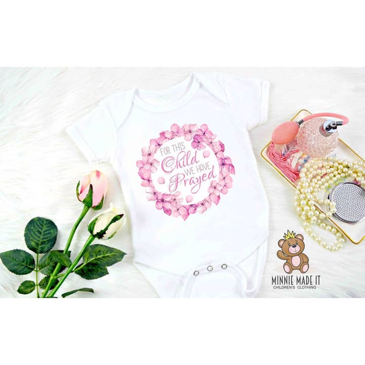 Pour cet enfant, nous avons prié pour la vente par Minnie Made It