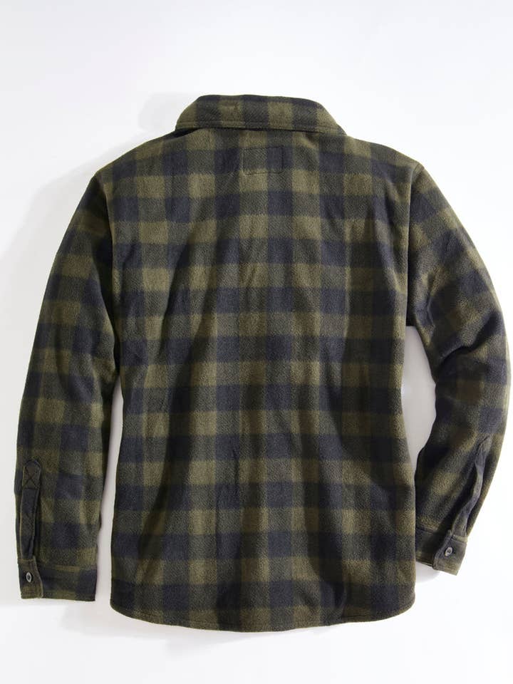 Venado – wholesale Skjortor – Herr – Bonfire Fleeceskjorta