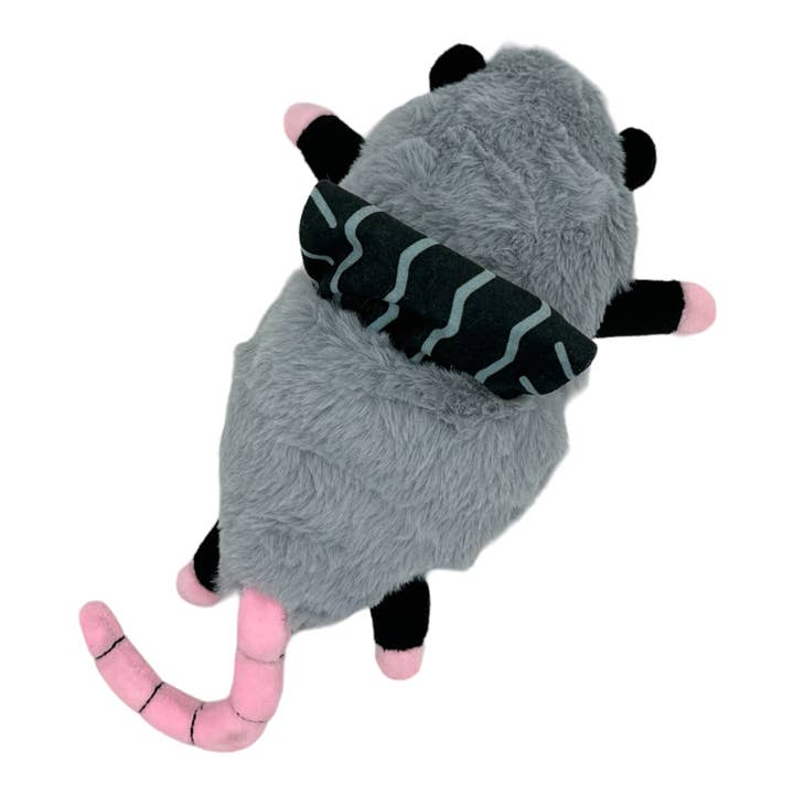 Roadkill Opossum - Rip and Reveal Dog Toy for wholesale on Faire4