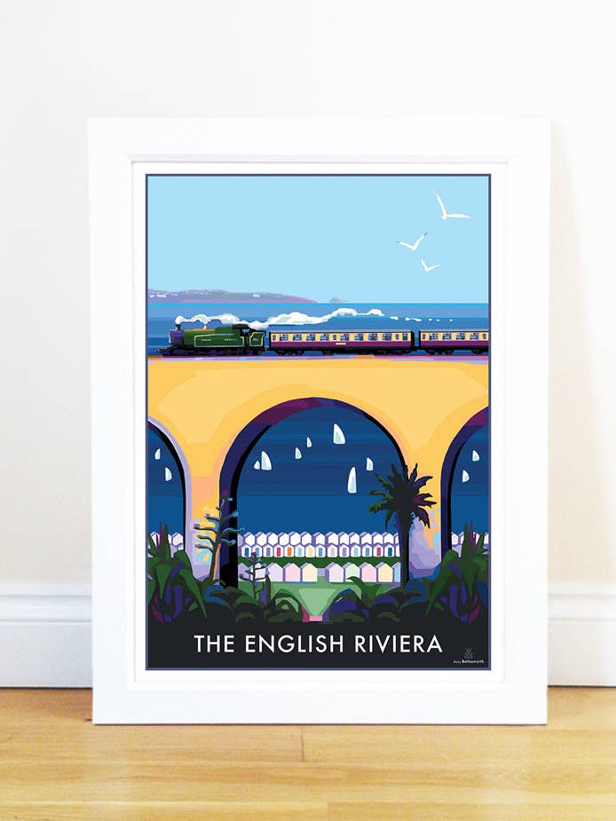 The English Riviera (Steam Train) for wholesale by BeckyBettesworth