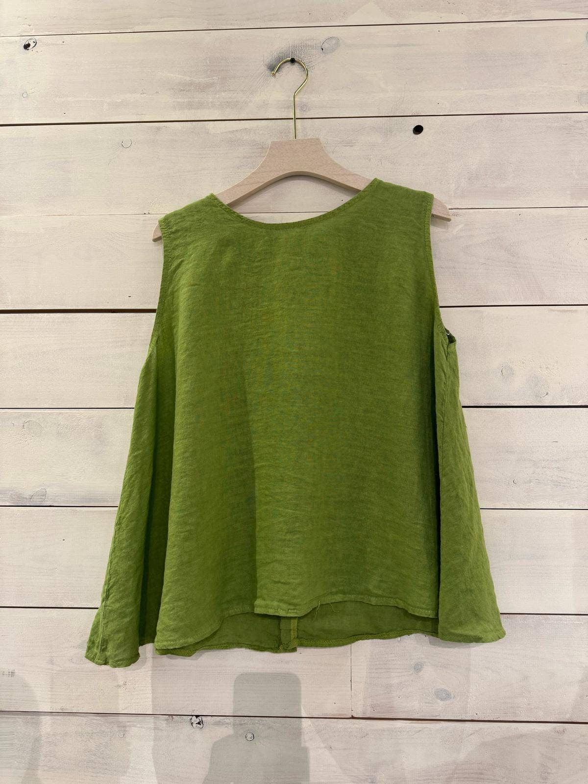 Linos y Textiles – Engroshandel T-shirt – til kvinder – REF:5299 100 % hør t-shirt8