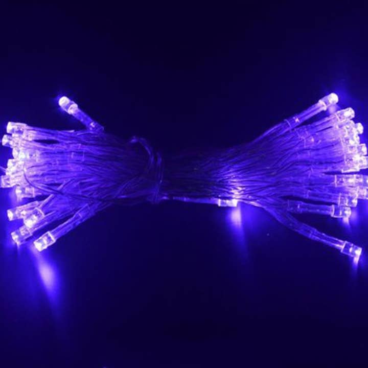Violet Guirlande lumineuse 30 LED à piles - Violet en vente sur Faire