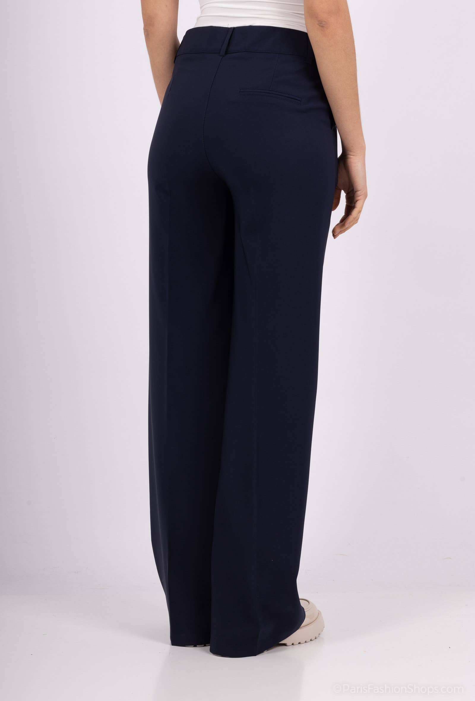 Afinity - Wholesale Suit Pants - Women's - Women's palazzo tailored pants A3306PT – flare cut8