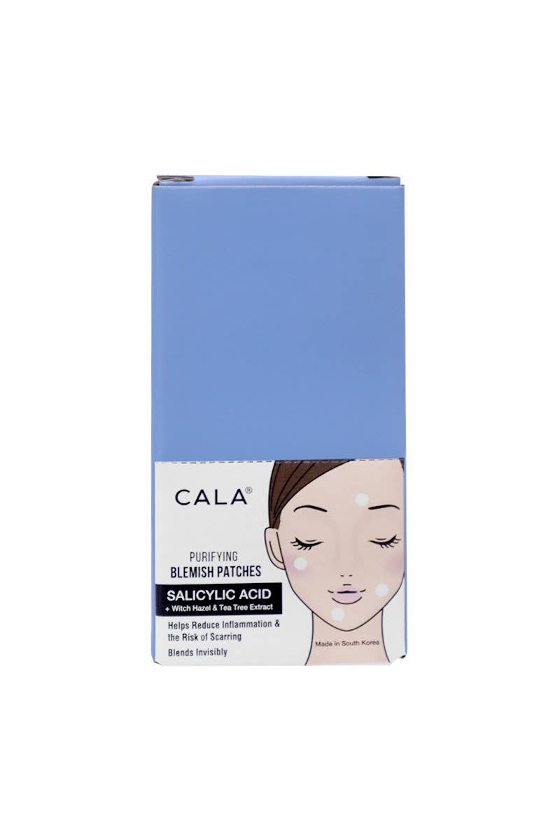 PINEAPPLE Beauty – Großhandel Akne-/Hydrokolloid-Pflaster – CALA 67216 Reinigungspflaster gegen Hautunreinheiten – 6 Stück1