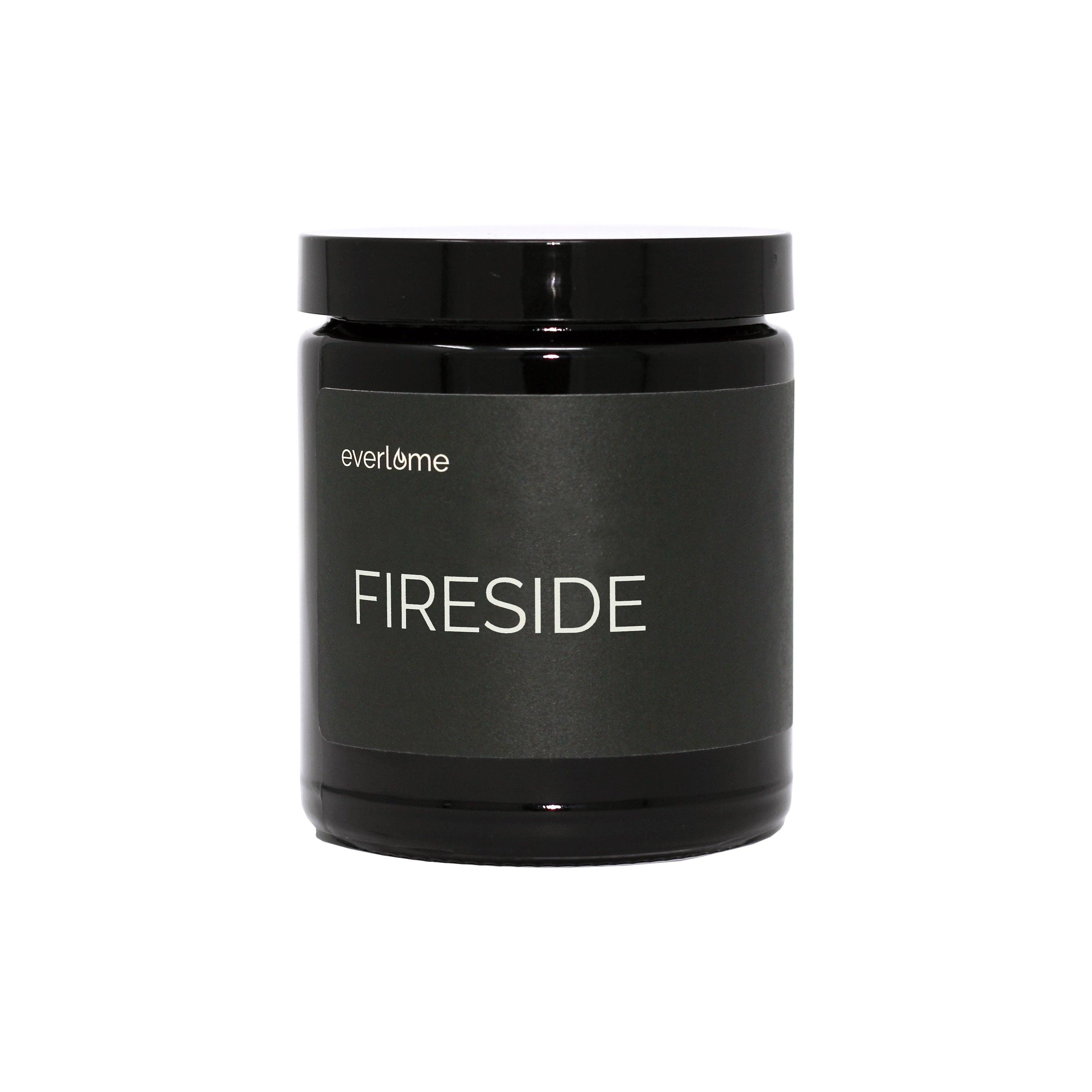 Everlume - Wholesale Jar/Filled Candle - Fireside Soy Wax Jar Candle - Non-Toxic, 50 Hour Burn1