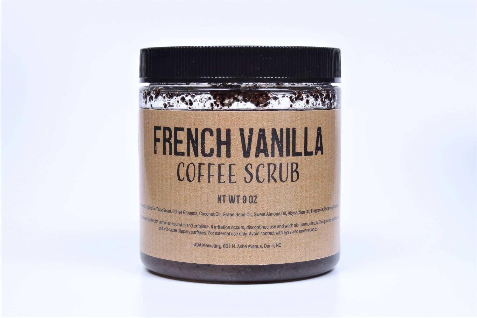 Adams Handmade Soap - Wholesale Body Scrub/Exfoliant - Coffee Scrub6