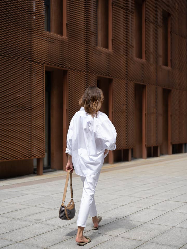 CAPSULE by Agnė Gilytė - Wholesale Jeans - Women's - Cropped jeans 'SKORPIOS' | high quality cotton26