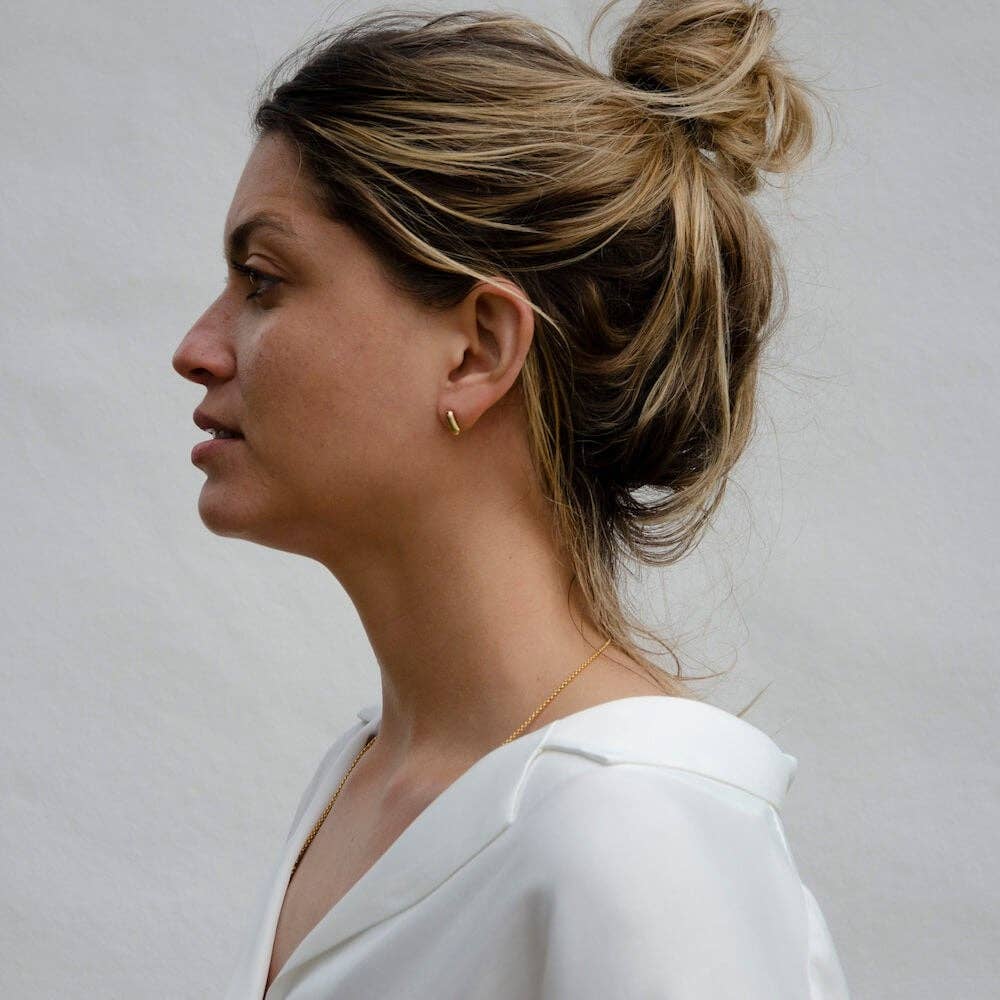 Matthew Calvin - Vendita all'ingrosso Orecchini a bottone - Hitch Studs - Oro2