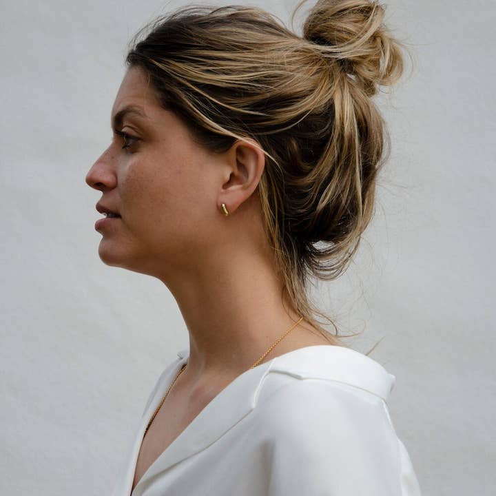 Matthew Calvin - Vendita all'ingrosso Orecchini a bottone - Hitch Studs - Oro2