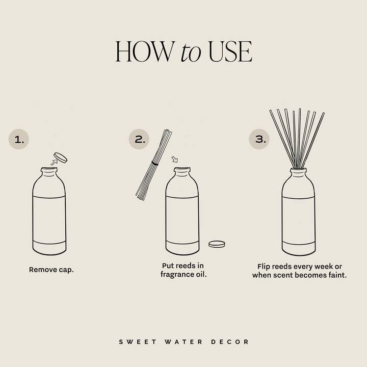 Sweet Water Decor - Wholesale Reed Diffuser - Farmhouse Reed Diffuser - Fall Home Decor & Gifts