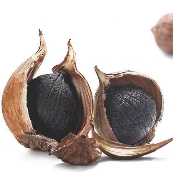 The Rike - Wholesale Dried/Dehydrated Vegetables - 150 Gram Whole Black Garlic Single Clove Fermented for 90 Days Super Foods, Non-GMOs, Non-Additives, High in Antioxidants, Ready to Eat for Snack Healthy2