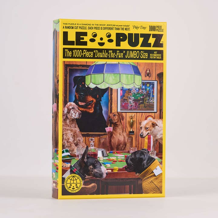 Poker Dogs for wholesale by Le Puzz