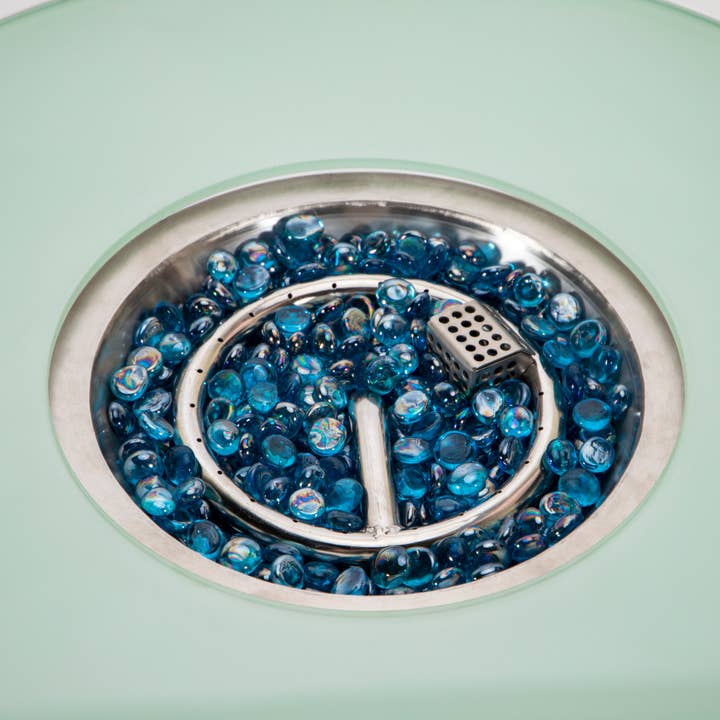 LeisureMod - Wholesale Fire Pit - Walbrooke Aluminum Propane Round Outdoor Fire Pit Table27