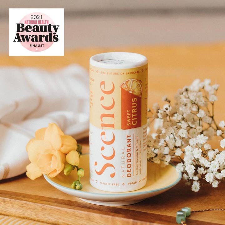Scence - Wholesale Deodorant - Unisex - Deodorant Balm - Sweet Citrus From Scence Natural Skincare