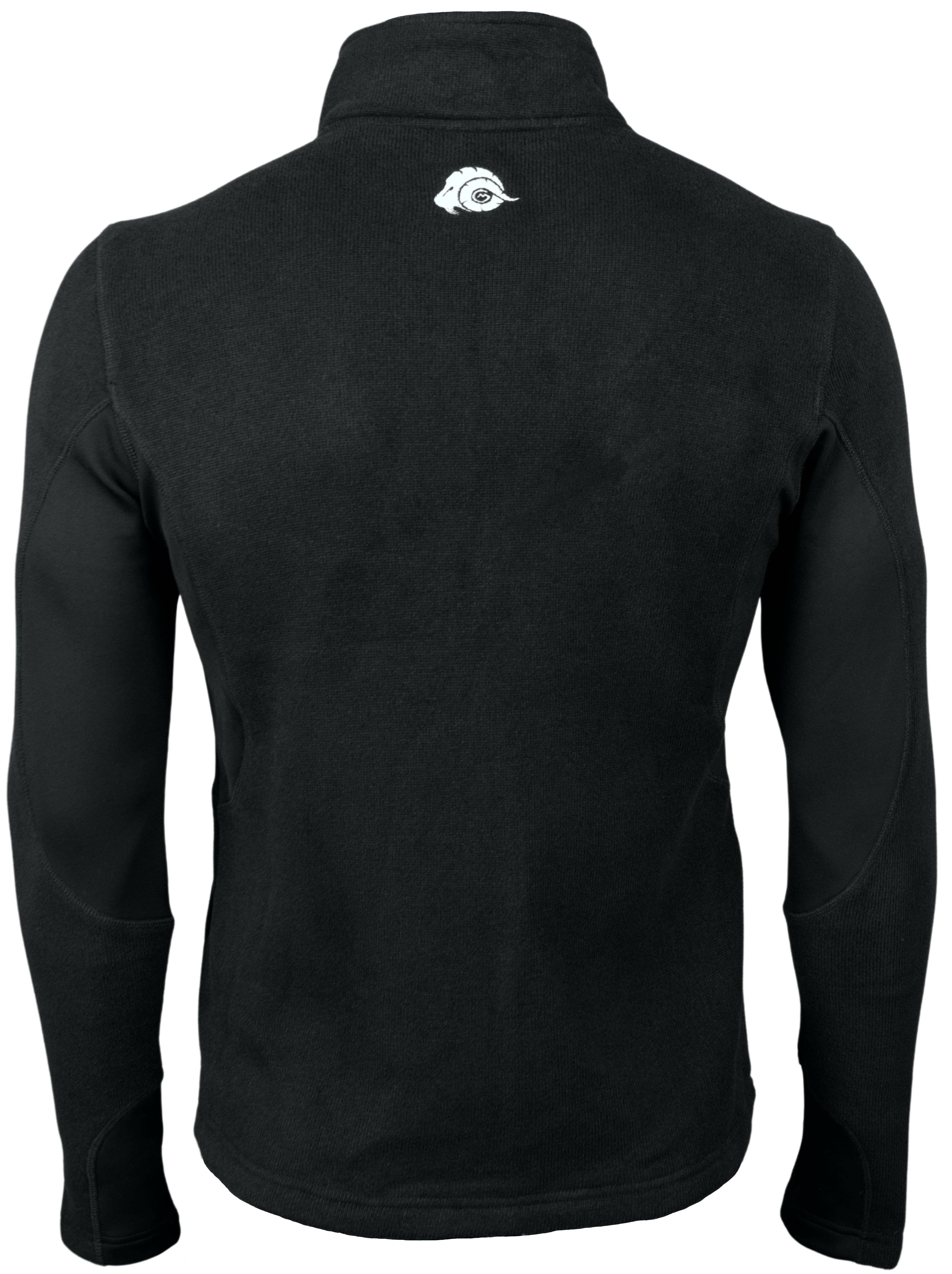 GUGGEN Mountain - Vendita all'ingrosso Giacca sportiva - Donna - GUGGEN MOUNTAIN MML01vD Giacca in pile da donna Strato intermedio Fusion Fleece4