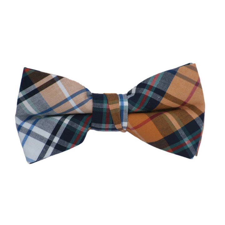 Pajarita con estampados a cuadros para venta al por mayor de Born To Love