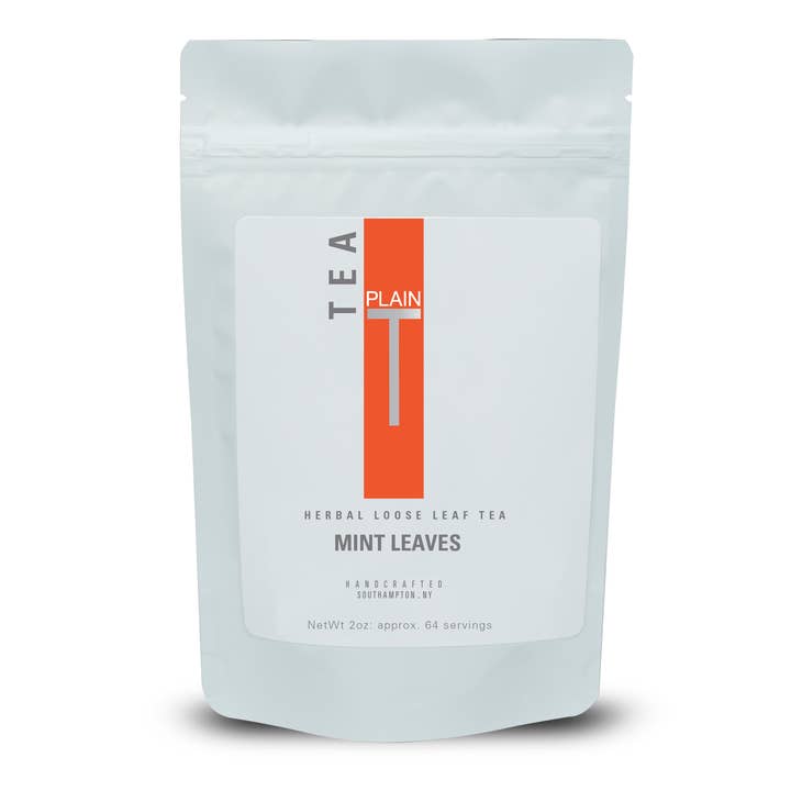 Natural Herbal Mint Loose Tea for wholesale by PLAIN-T
