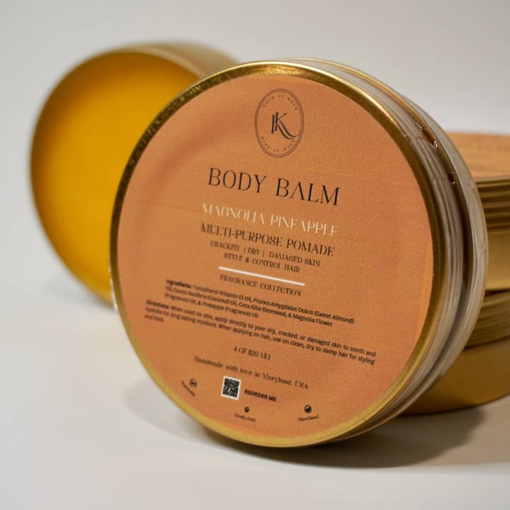 Body Balm for wholesale by Krem au Krem, LLC