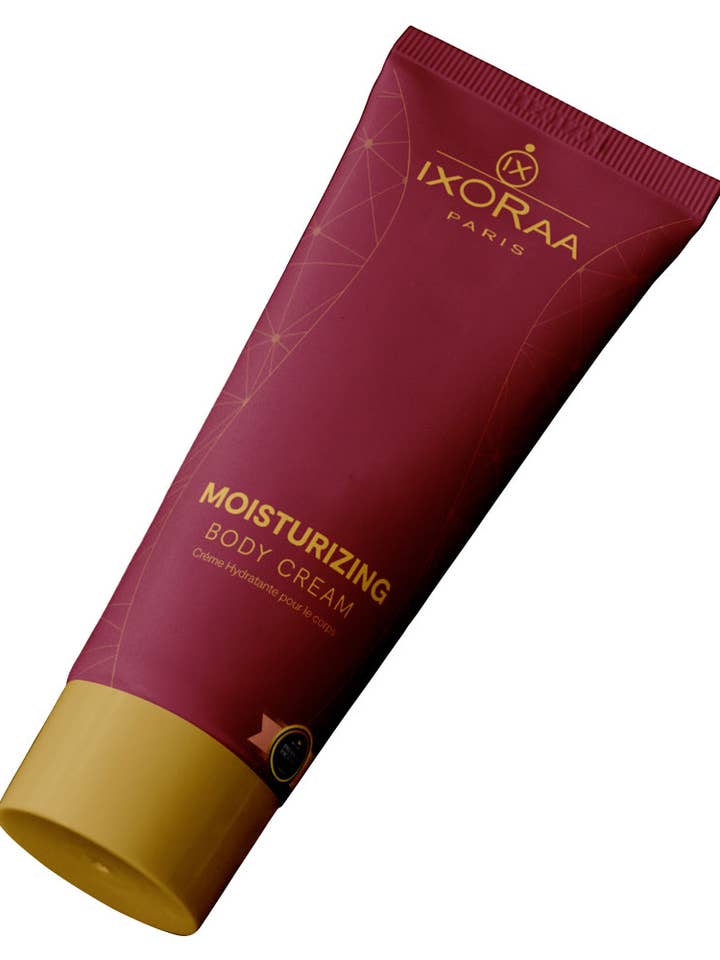 Moisturizing body cream for wholesale by IXORAA Paris