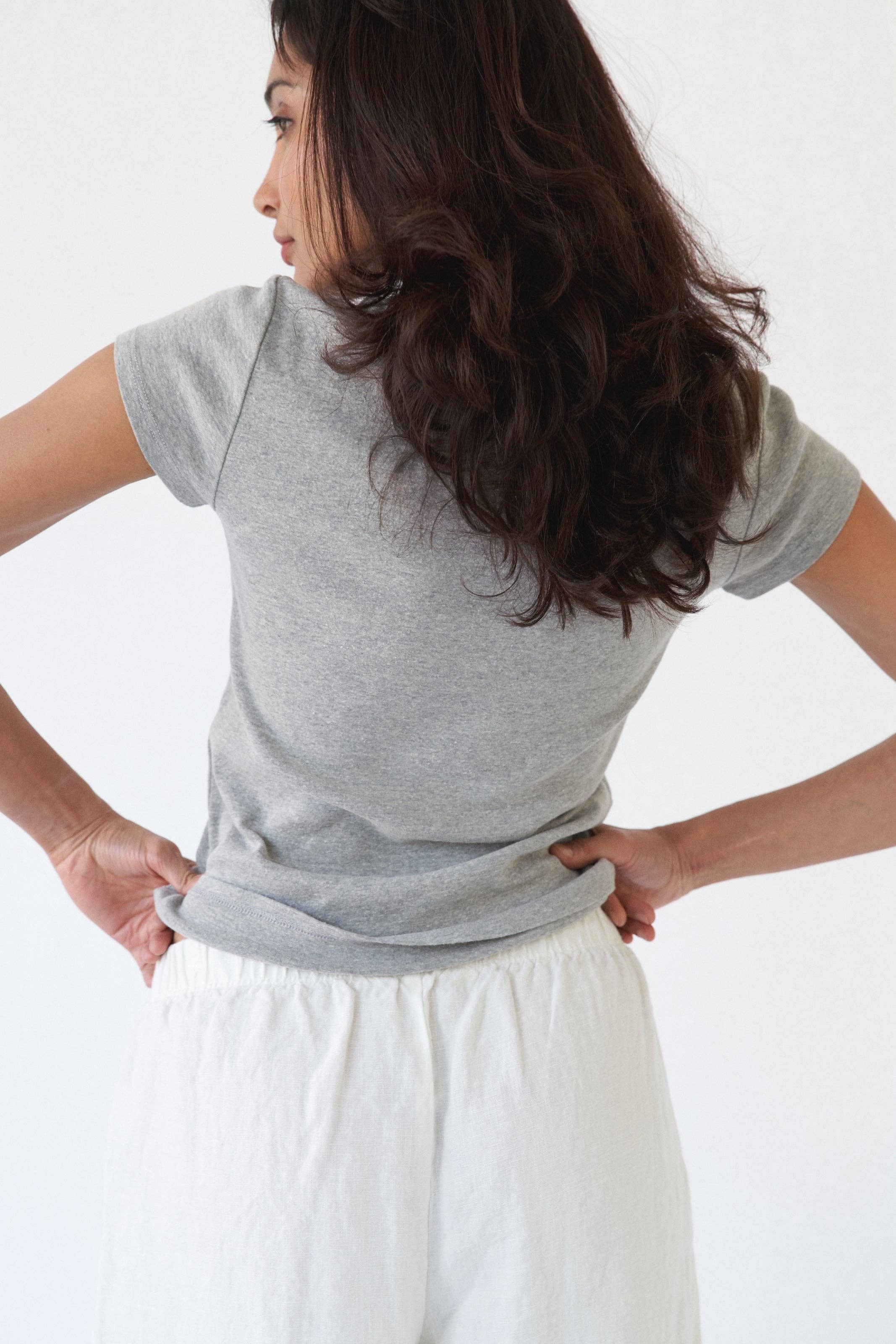 LA RELAXED - Wholesale T-Shirt - Women's - Bebe Organic Tee16