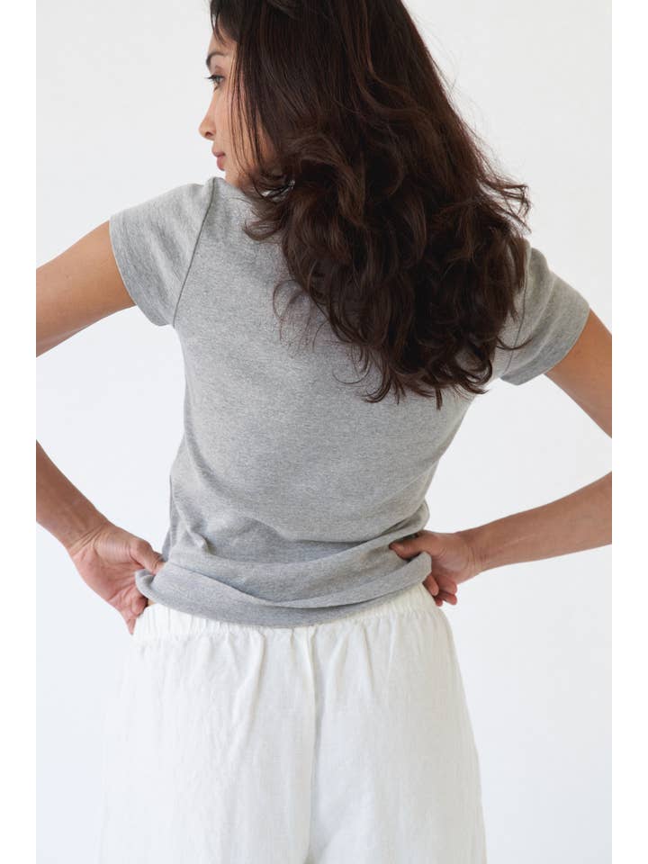 LA RELAXED - Wholesale T-Shirt - Women's - Bebe Organic Tee16