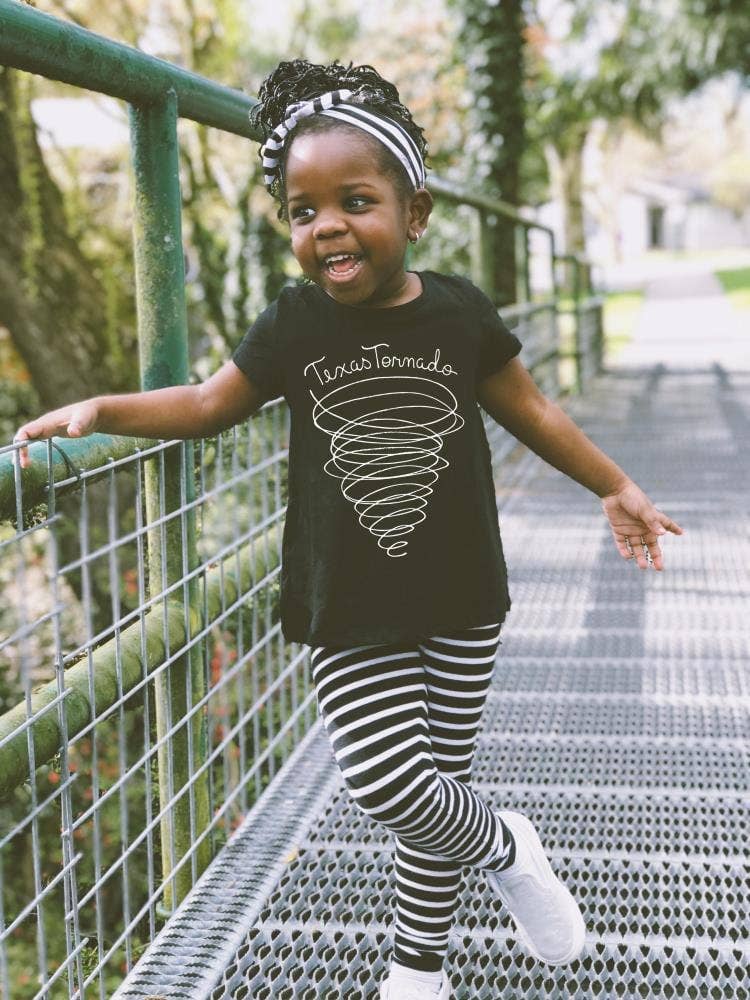 River Road Clothing Company - Vente T-shirt sérigraphié – enfant - Tornade du Texas (Jeunesse)3