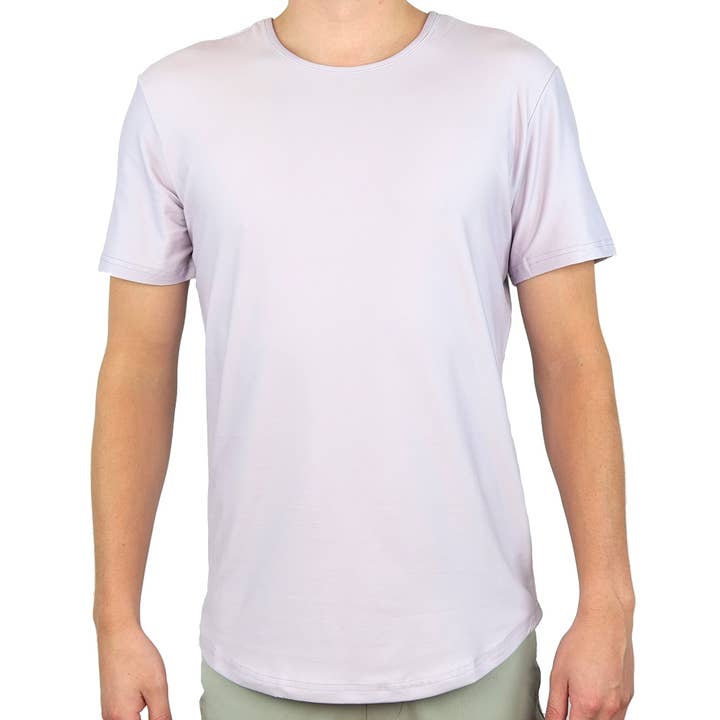 USA Palm – wholesale T-shirt – men's – Premium Crew Curve Hem Short Sleeve36