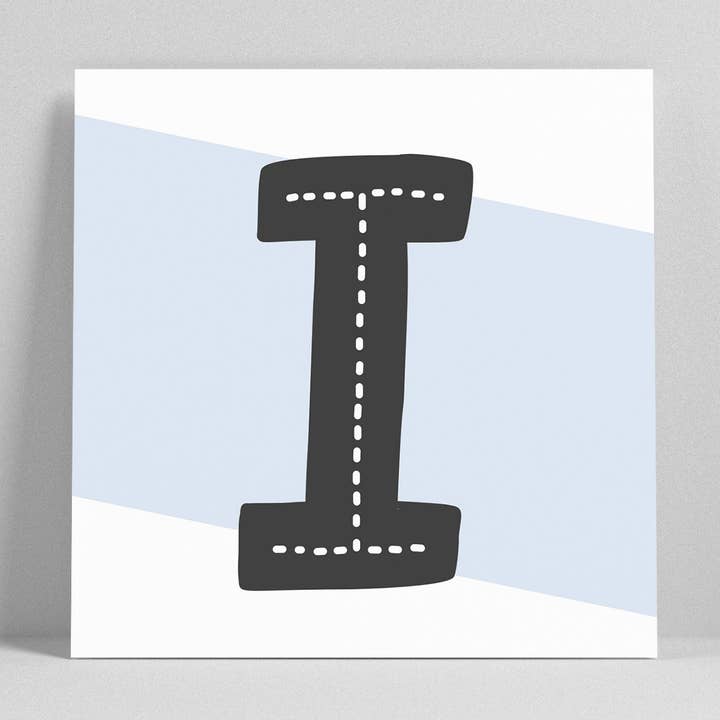 cartolina «I» per la vendita all'ingrosso da parte di Fünf vor Zehn