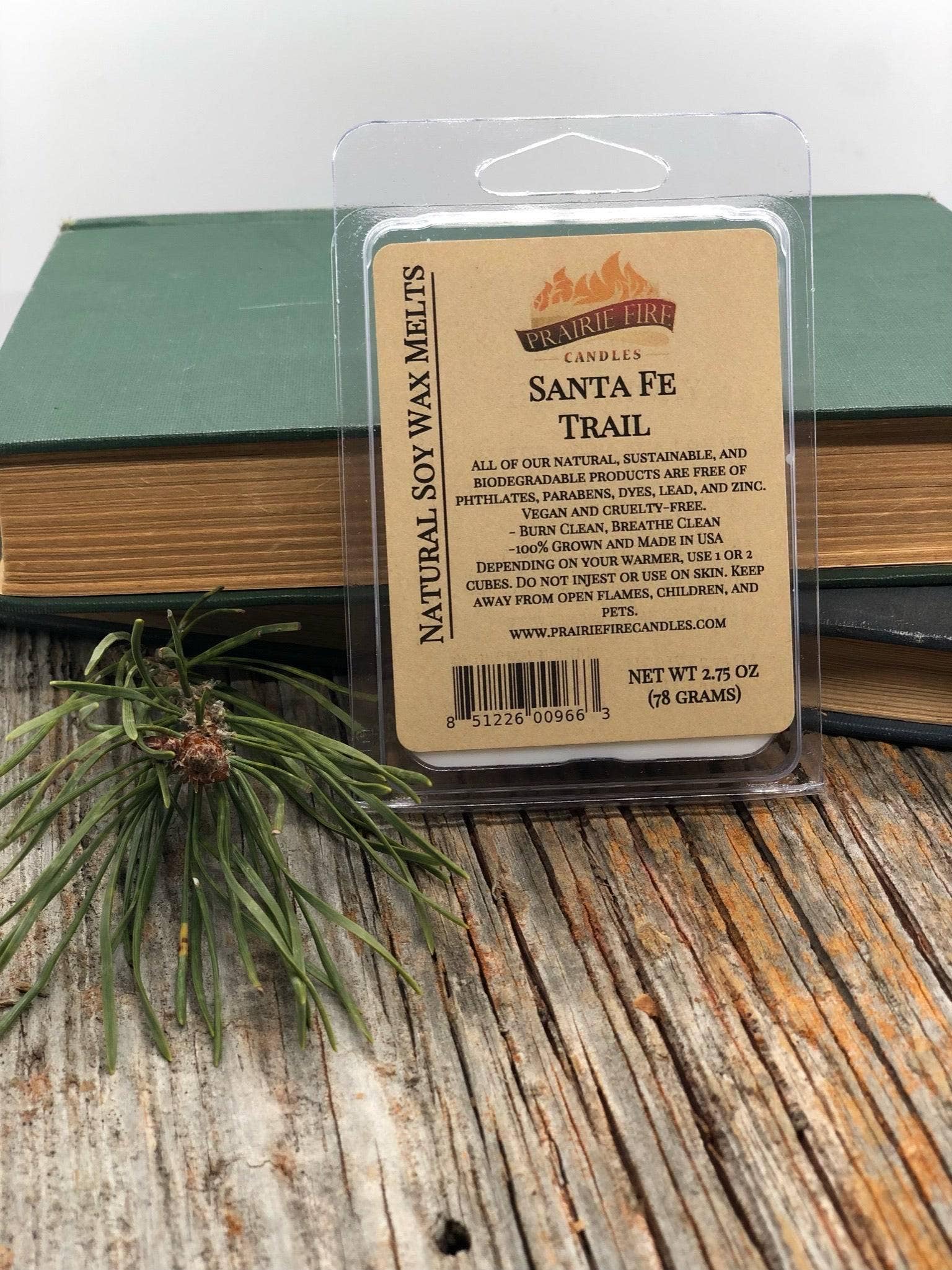 VIAI Beauty - Wholesale Wax Melt - PRAIRIE FIRE Soy Wax Melts | Wax Cubes | Wickless Candles | Small Batch | Vegan15