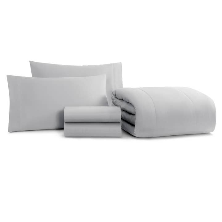 Arkwright Home - Wholesale Bedding Set - Family Essentials Bed in a Bag Comforter Set 64