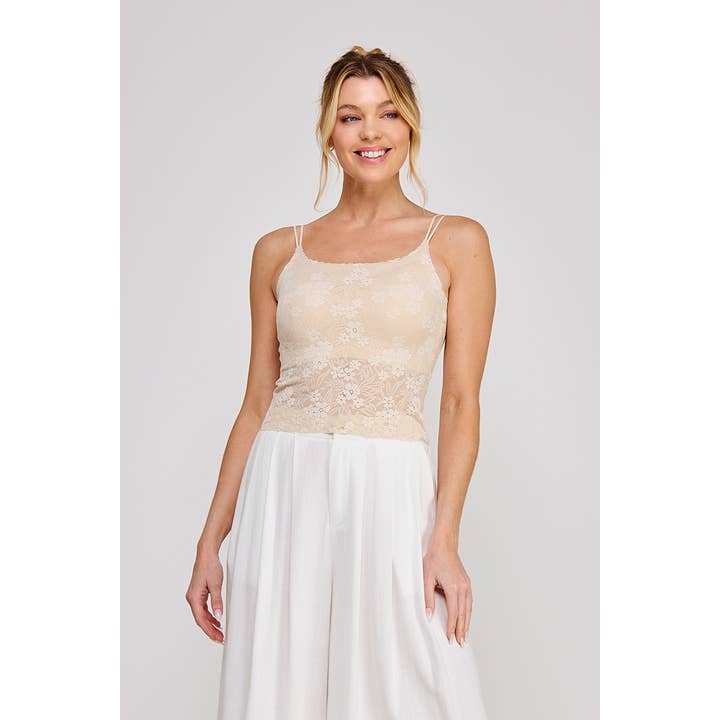 Vadderad blommigt spetsbralette för wholesale av Allie Rose