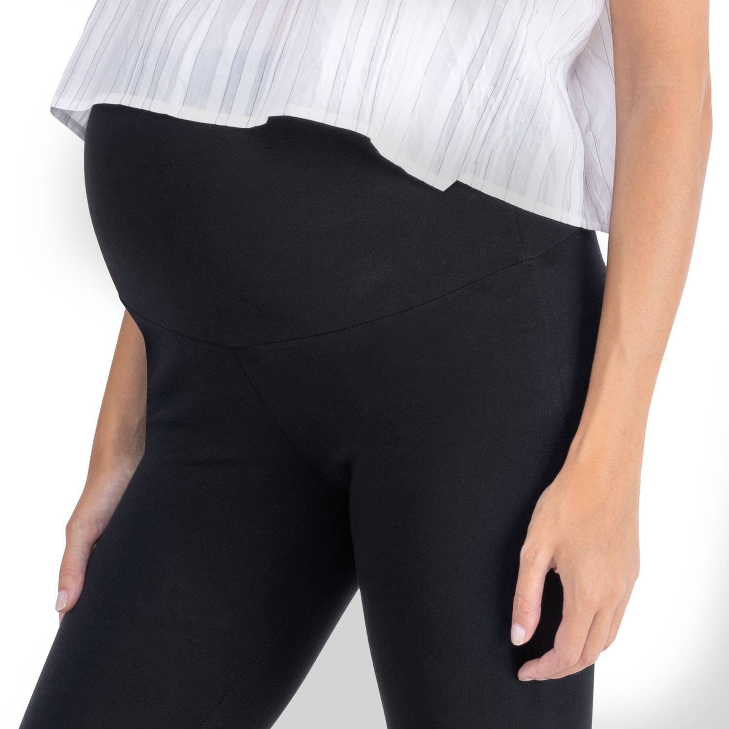 Mamsy - Wholesale Fashion Leggings - Maternity - Vienna, padded winter maternity leggings11