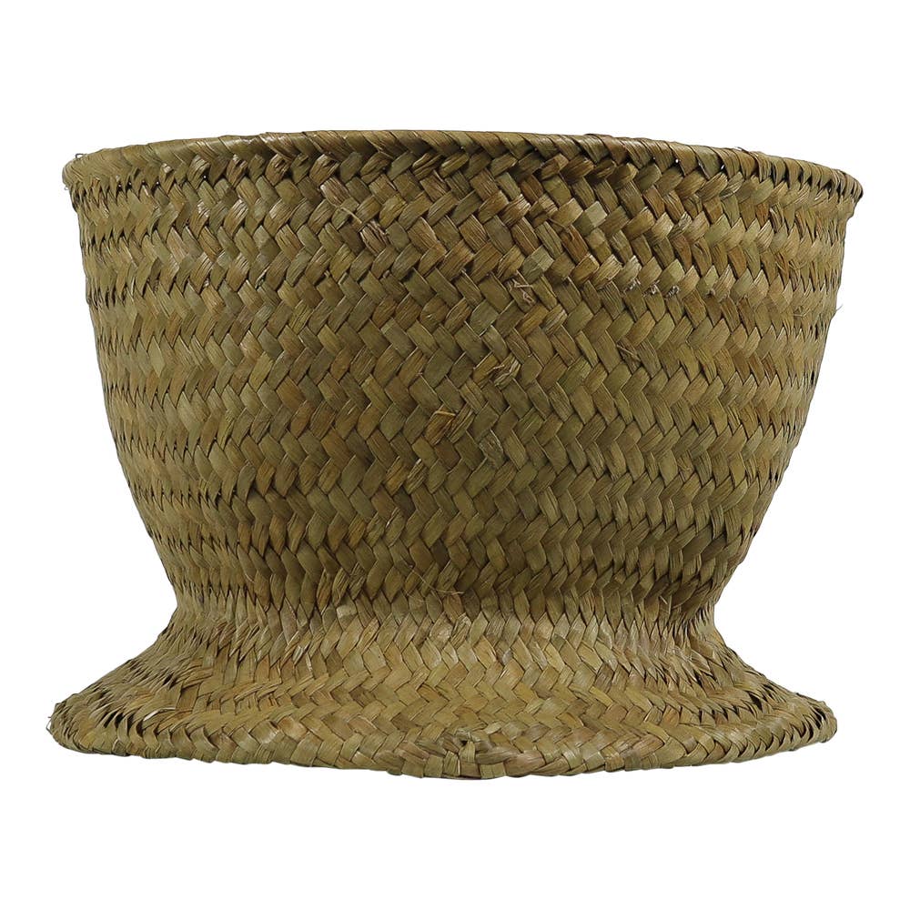 Mars & More - Brand of B Living - Wholesale Plant Pot - Seagrass Flower Pot Coupe (Set Of 2)2