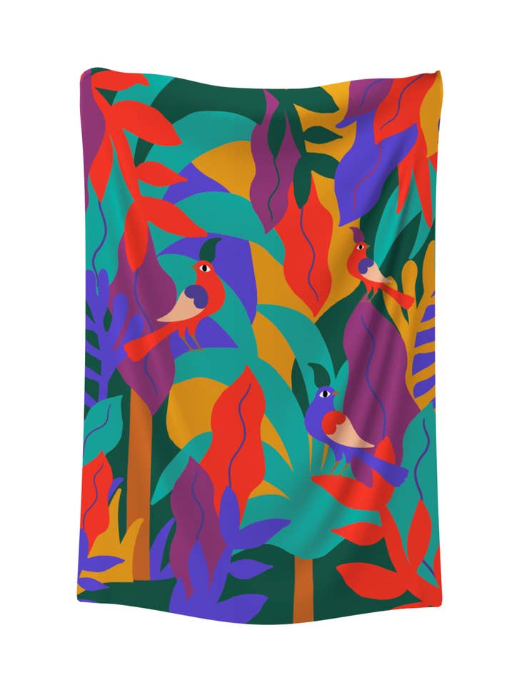 Pareo PARADISE / Collection capsule pour la vente par STUDIO ARDE