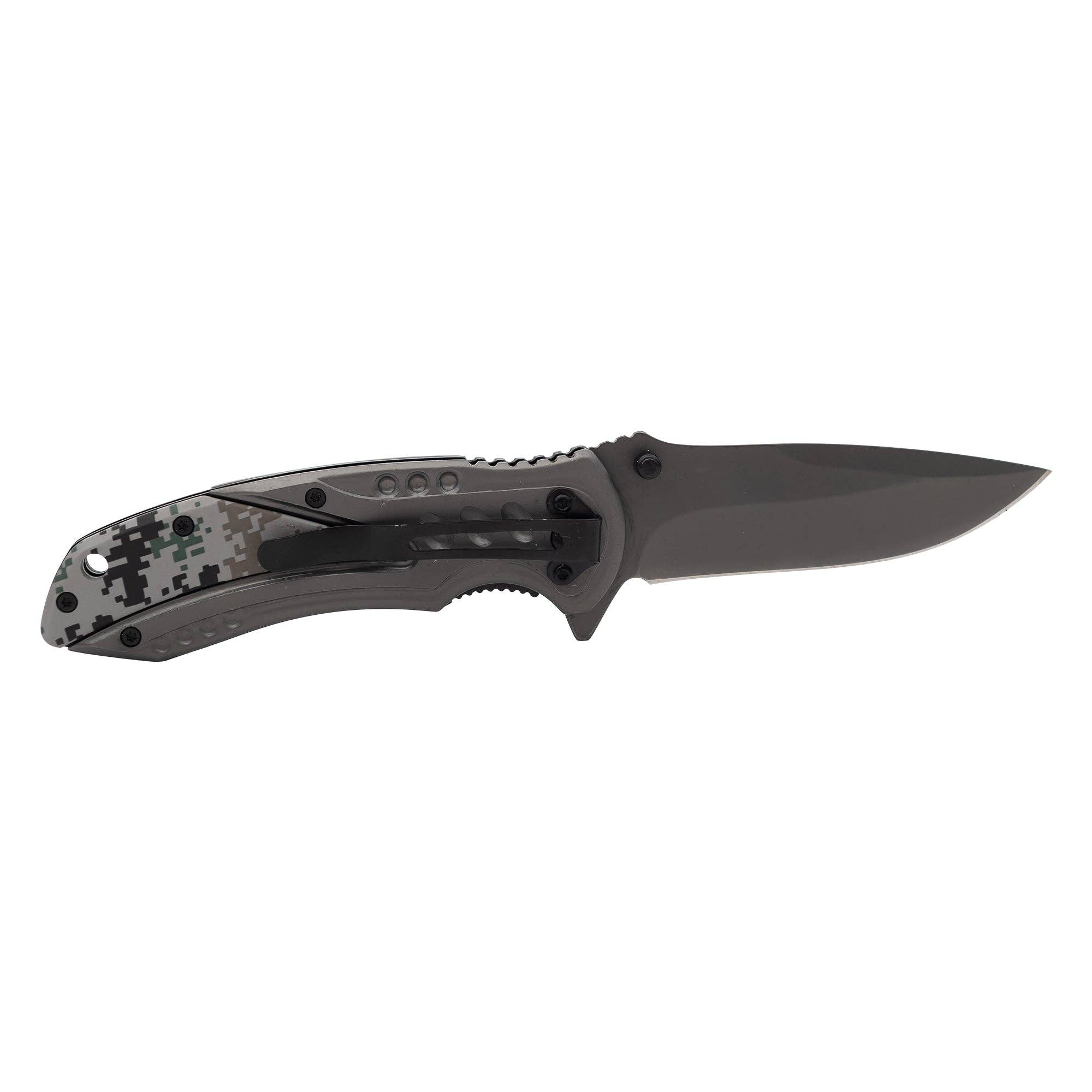 Mad Man - Wholesale Pocket Knife/Holder - Rockies Pocket Knife0