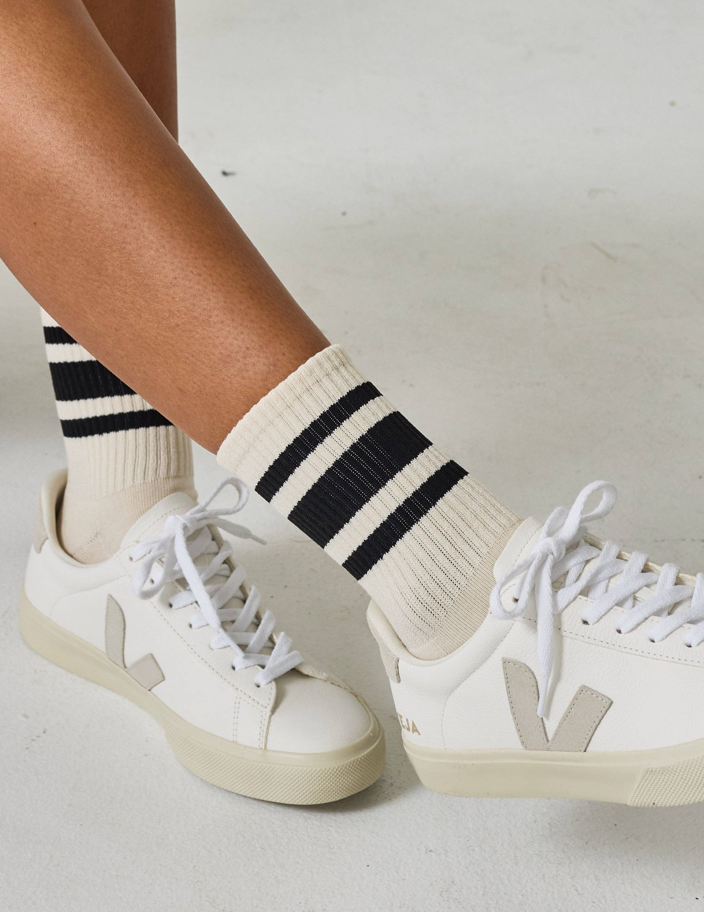 LUCKY HONEY - Wholesale Socks - Women's - Everyday Retro Crew Sock6