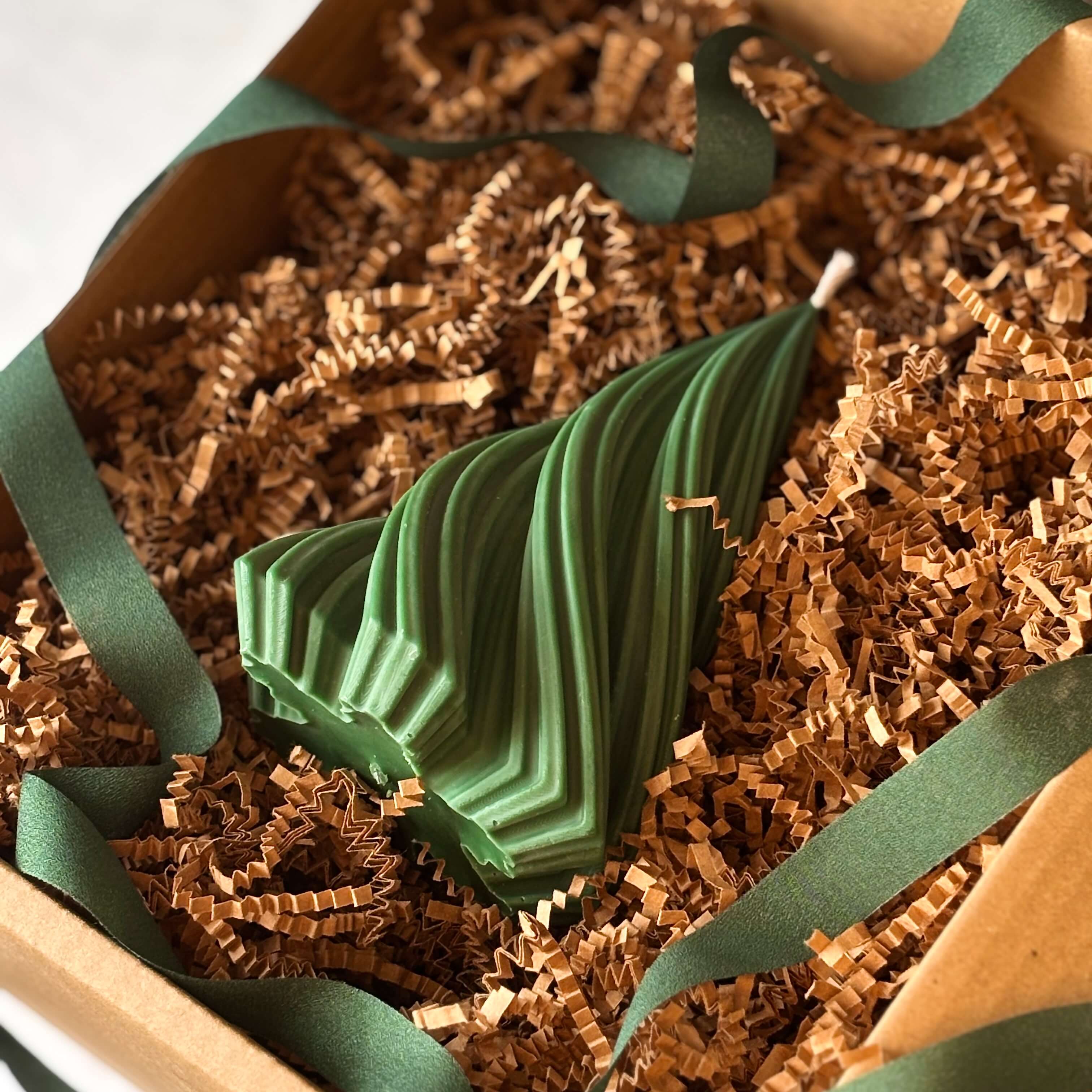 OH MY BOX - Vendita all'ingrosso Candele a colonna - Candela per Albero di Natale | Decorazione Natalizia Fatta a Mano1