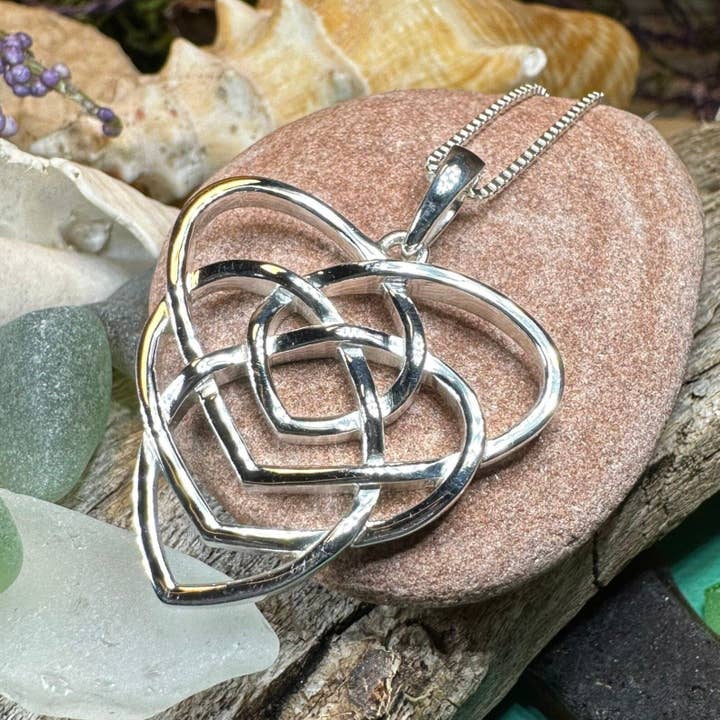 Colgante Brychan con forma de nudo materno para venta al por mayor de Celtic Crystal Designs Jewelry & Gifts