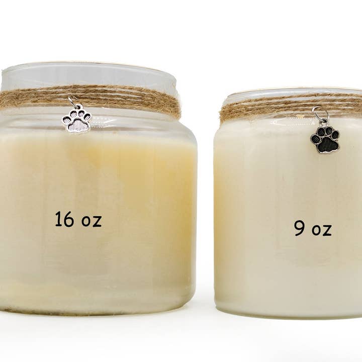 Sandy Paws Candles - Wholesale Jar/Filled Candle - Quirky Cat Collection - Soy Wax Candles - paraffin-free9
