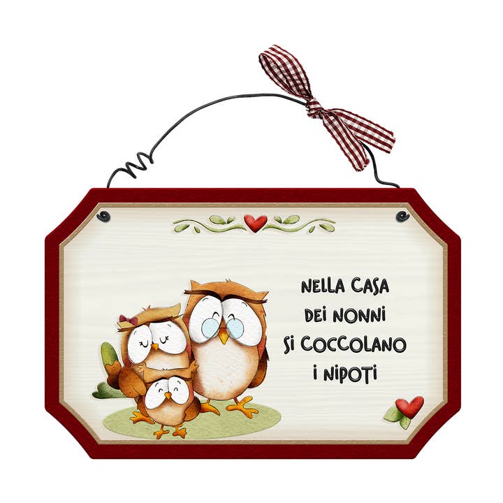 T. Contry Bedsteforældre og børnebørn for engroshandel hos Dekori