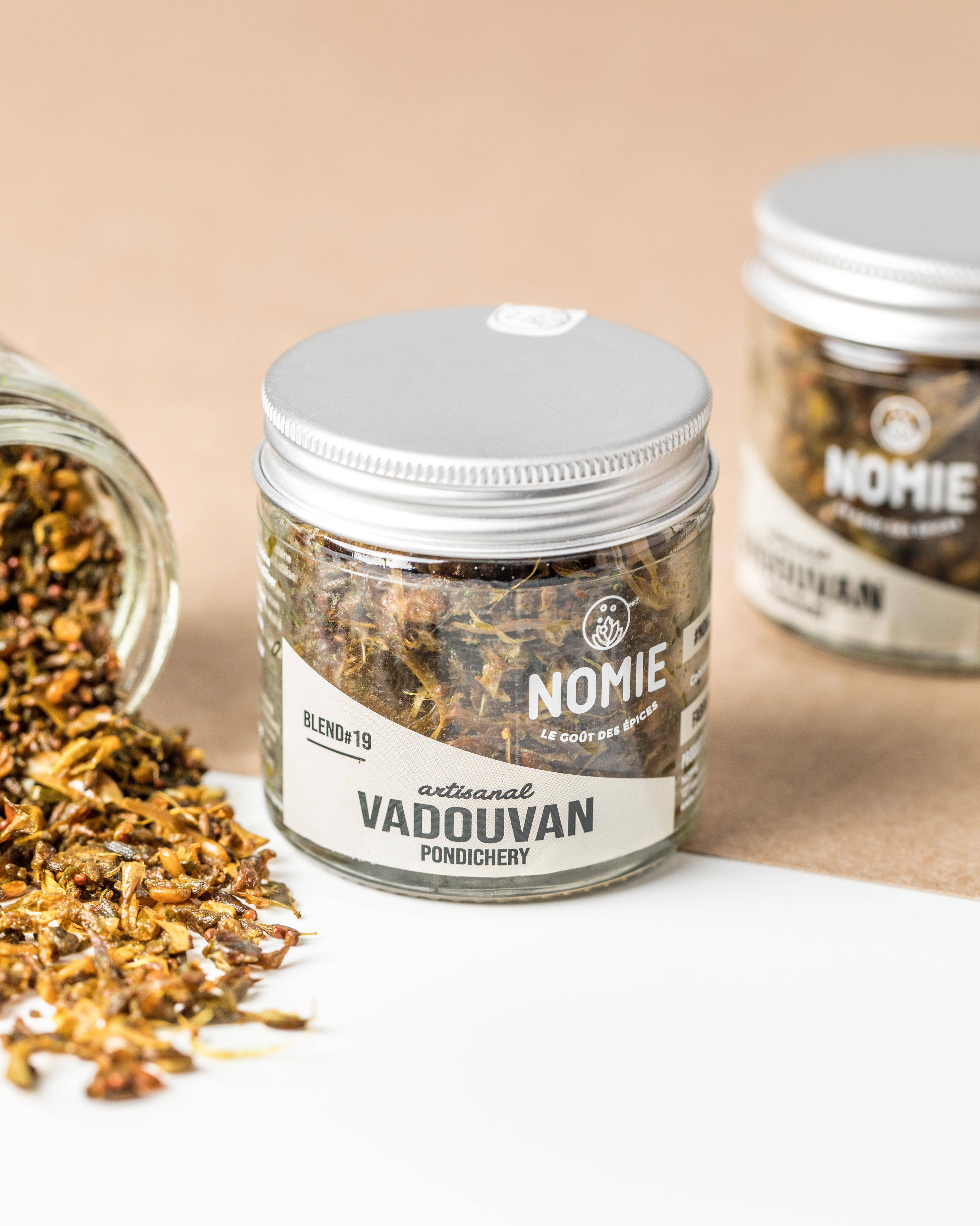 Nomie, le goût des épices - Wholesale Dried Spice - Vadouvan0