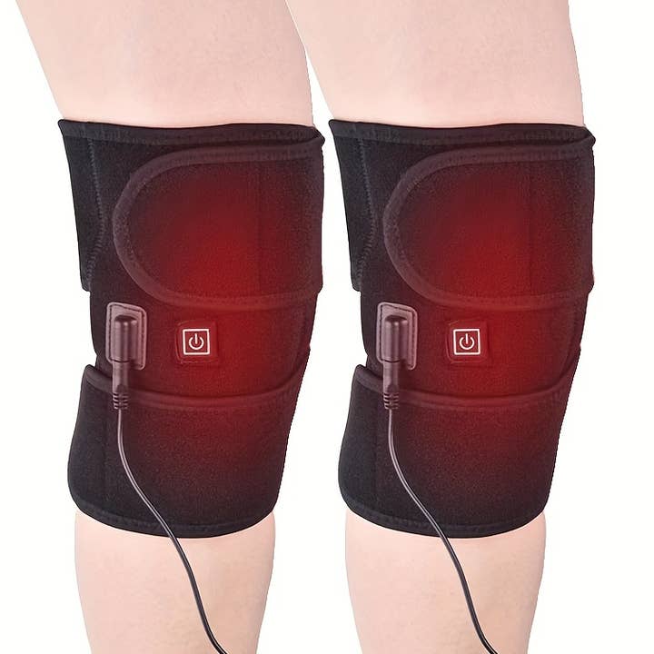 USB Heated Knee Massager for Relaxation & Warmth for wholesale by Shop Celino