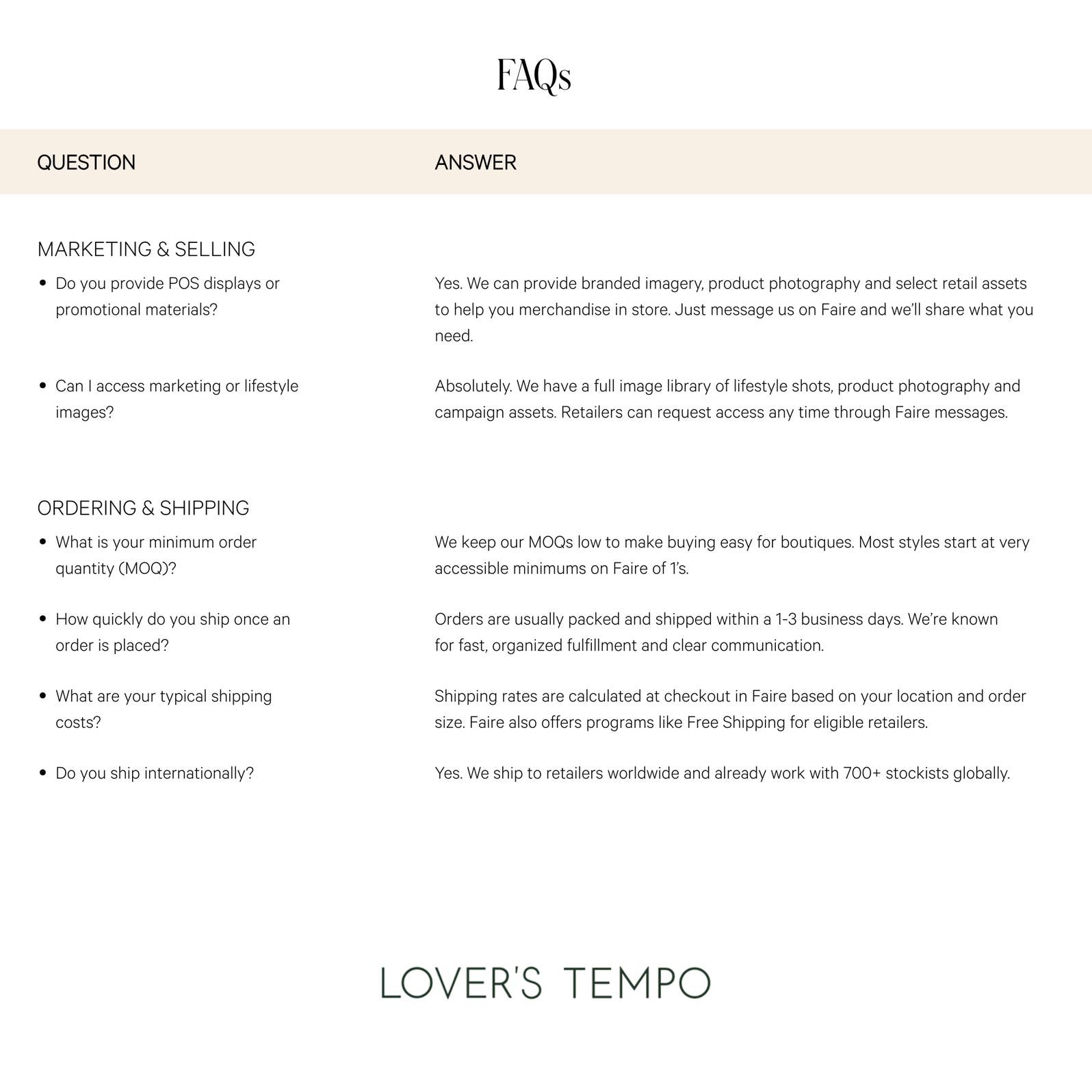 Lover's Tempo Jewelry – Engroshandel Forhandlerdisplay – Tilføj gratis poser til smykker (elfenben smykkepose)5