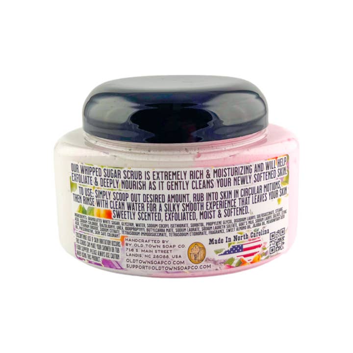 Old Town Soap Co. - Vendita all'ingrosso Scrub/esfoliante per il corpo - Scrub Zucchero Montato5