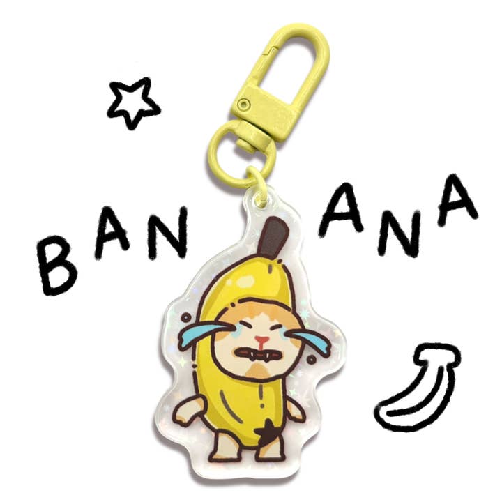 Bunhiry - Wholesale Keychain - Women's - Cat Meme Keychains