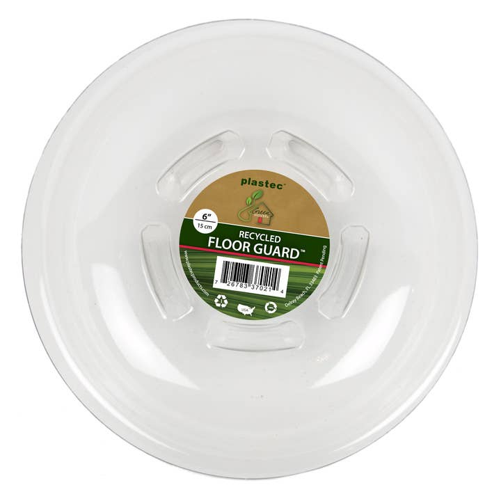 Plastec Products – wholesale Kruka – Golvskydd återvunnet 6"