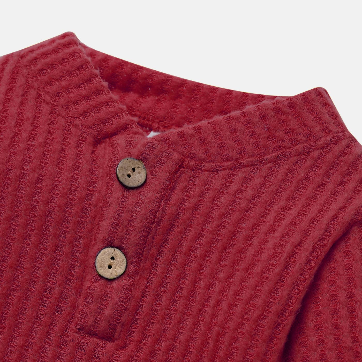 PatPat - Wholesale Clothing Set - Baby - 2pcs Solid Waffle Long-sleeve Baby Set67